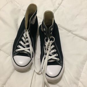Black Converse High Tops